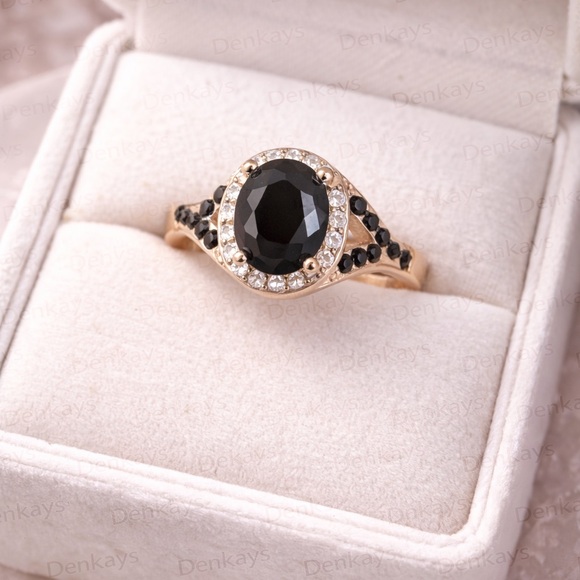 Jewelry - Lab Diamond Style Ring White Gold Plated CZ Engagement Ring